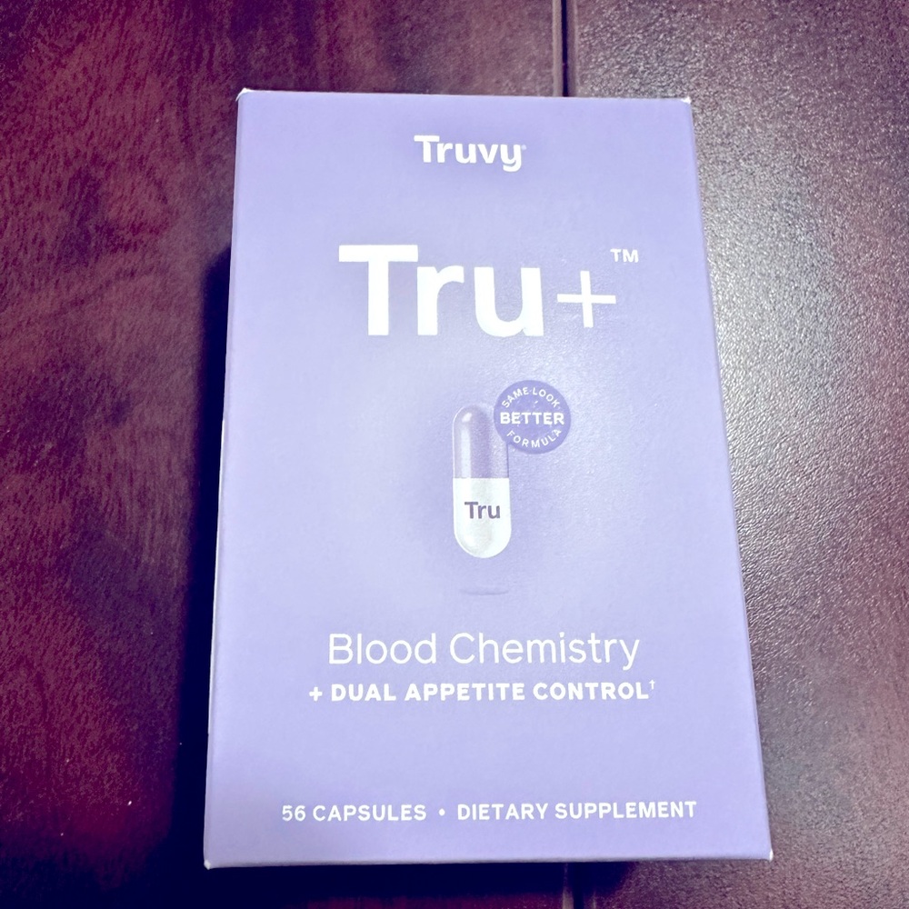 TRU+ Blood Chemistry + Extra Appetite Control